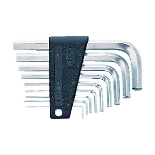 ハイグレードL形スタンダード六角棒レンチセット(9本組) HLD1009 9本組