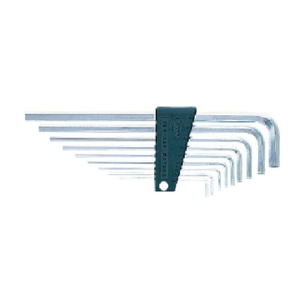 ハイグレードL形ロング六角棒レンチセット(9本組) HLD1509 9本組