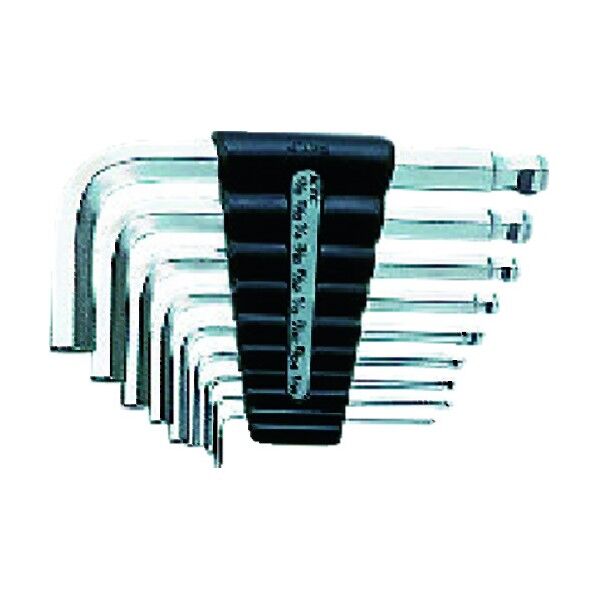 ハイグレードボールポイントL形スタンダード六角棒レンチセット(9本組)