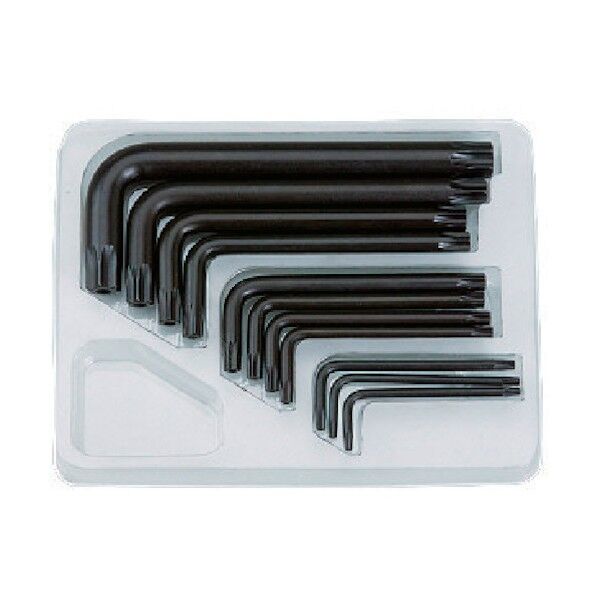 T型いじり止めトルクスLハンドルレンチセット(11本組)