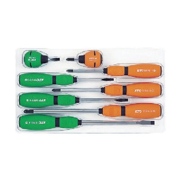 ソフトドライバセット貫通タイプ(8本組)