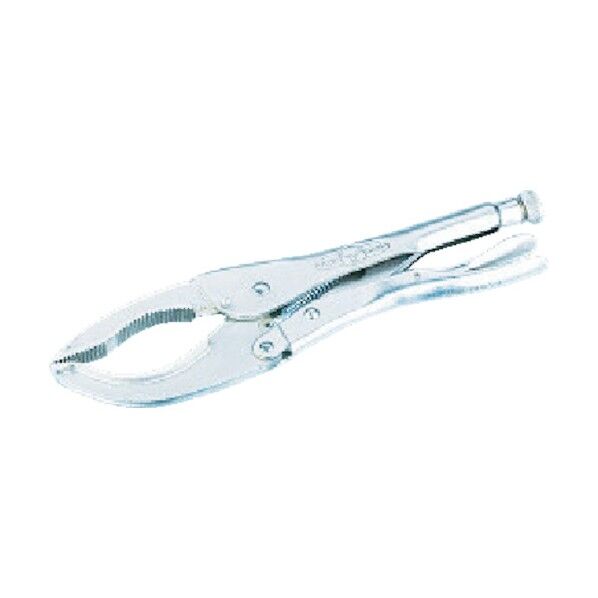 グリッププライヤー ロッキングプライヤ大型曲線あご