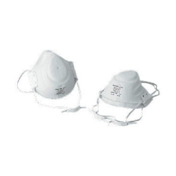 使い捨て防塵マスク ヘッドバンドタイプ 3コ入り