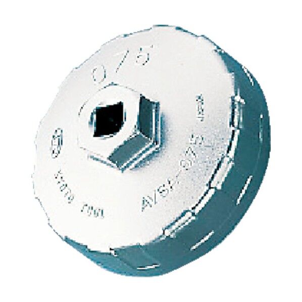 カップ型オイルフィルターレンチ