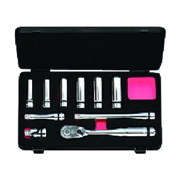 ディープソケットレンチセット 10点 ケース付 NTB3L10AZ 1点