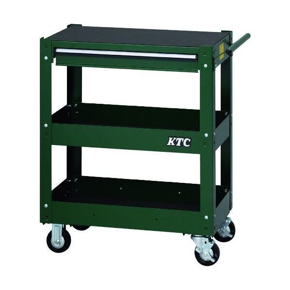 2019SK 3段ワゴン(グリーン)(特別色) グリーン 730 x 430 x 280 mm SKX2613GR 1個