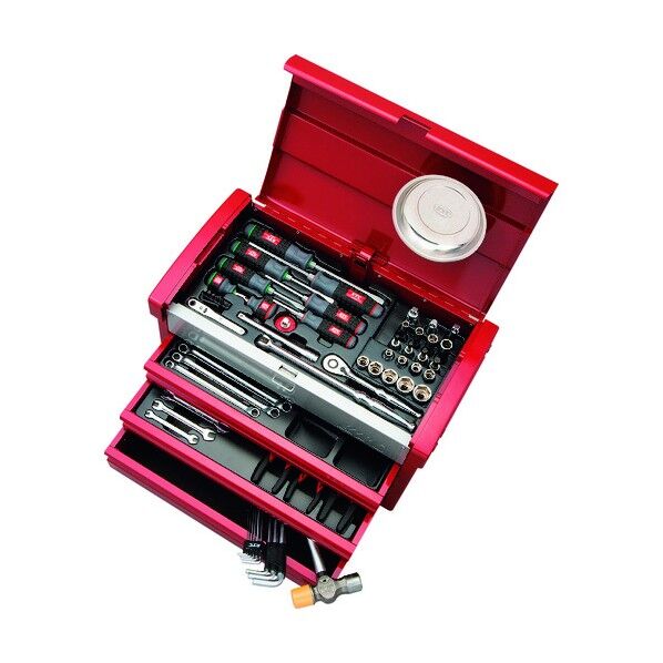 2019SK EKR-103特別色セット(パールレッド×シルバー) パールレッド×シルバー 580 x 360 x 420 mm SK36619EPR 1セット