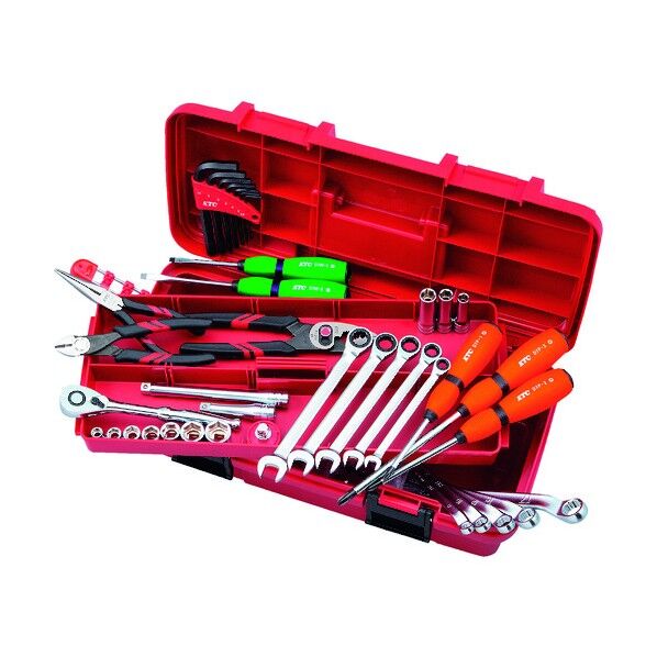 2019SK 片開き樹脂ケースセット 695 x 475 x 385 mm SK34019PSL 1セット