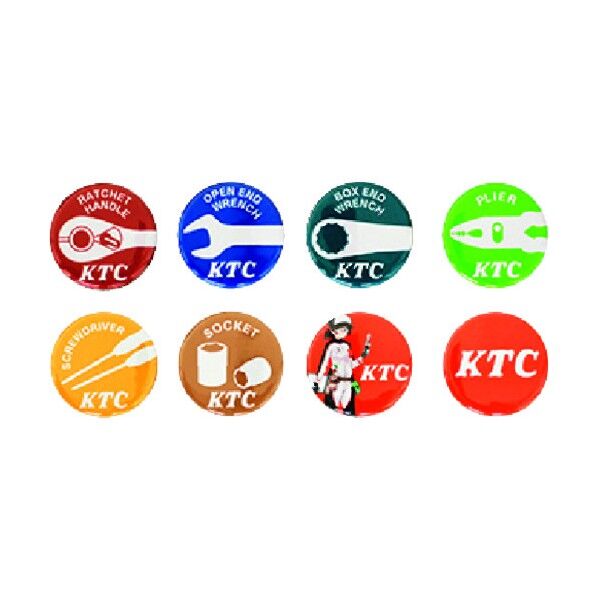 YG-116P .KTC缶バッジ(プライヤ) 000011900205 1個