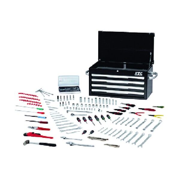 ハイメカツールセット ブラック SK8101ABK 1組