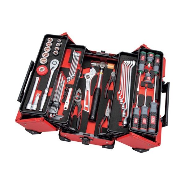 両開きスタンダードセット レッド SK45221WZR 1ケース