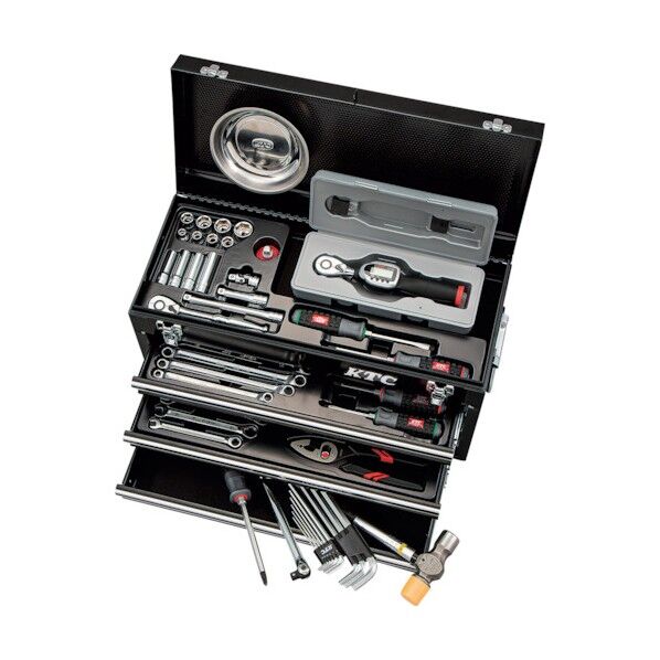 デジラチェ採用セット(3段3引出し) ブラック SK35421XBK1 1ケース