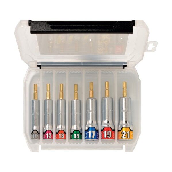 インパクトドライバ用ソケットビットセット 難攻不落