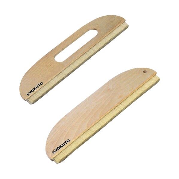 一行ブラシ白馬毛