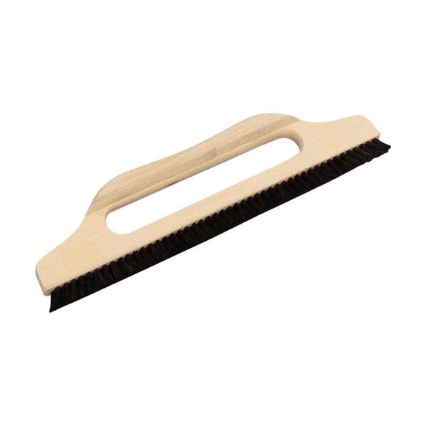 2行ブラシ太いグリップ馬毛11寸 12-5208 1点