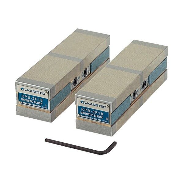 永磁ブロック(2個1組) 両面吸着