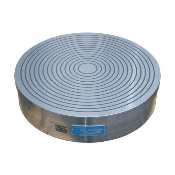 丸形電磁チャック リングポール形