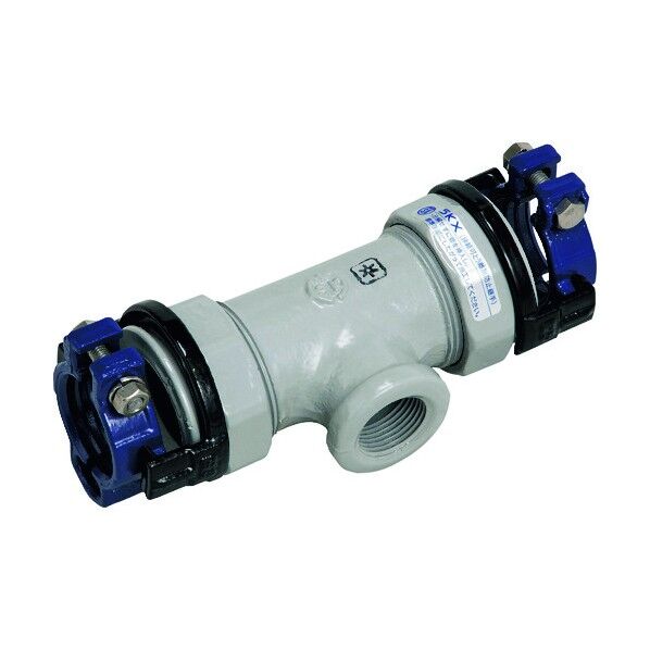 SKX枝部めねじ付チーズ 塩ビ管用