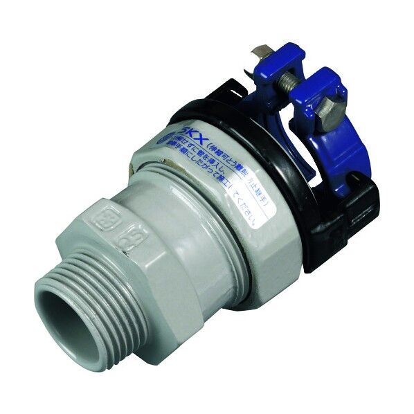 SKXおねじ付ソケット 塩ビ管用