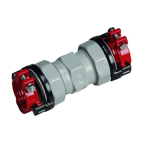 川西水道機器 カワニシ 内外面被覆鋼管用継手 XソケットD15 SKX-S-D15 1点...