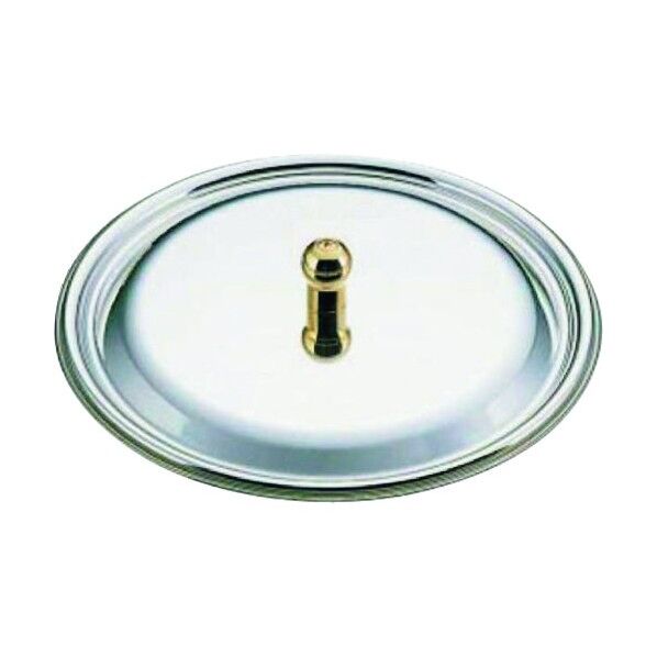 ロイヤルシャブシャブ鍋用 ステンレス蓋 CQCW-240用 QSY791 1個