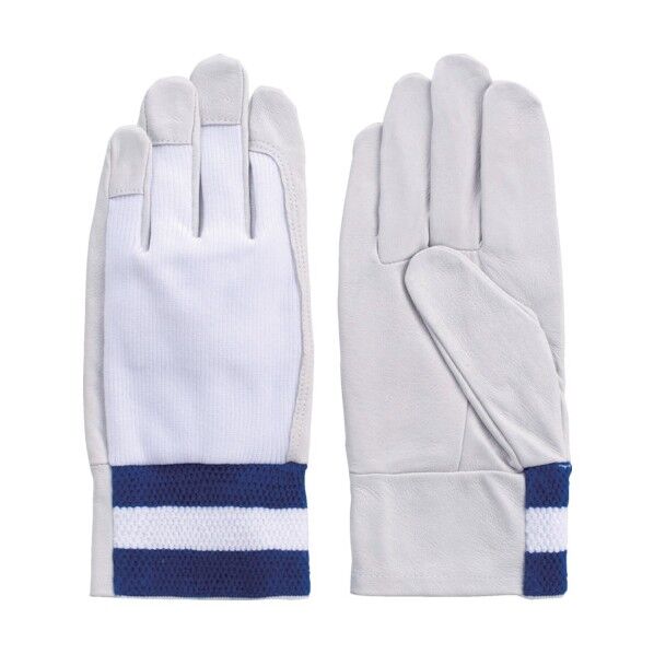 豚本革手袋 甲メリヤス F-807