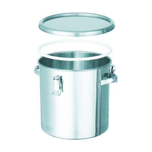 ストレート密閉タンク(キャッチクリップ式・PTFEパッキン)