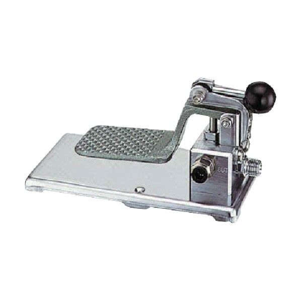 扶桑 空気機器 足踏式空気弁 C-60E型(液出口Φ6チューブ継手・3方弁)