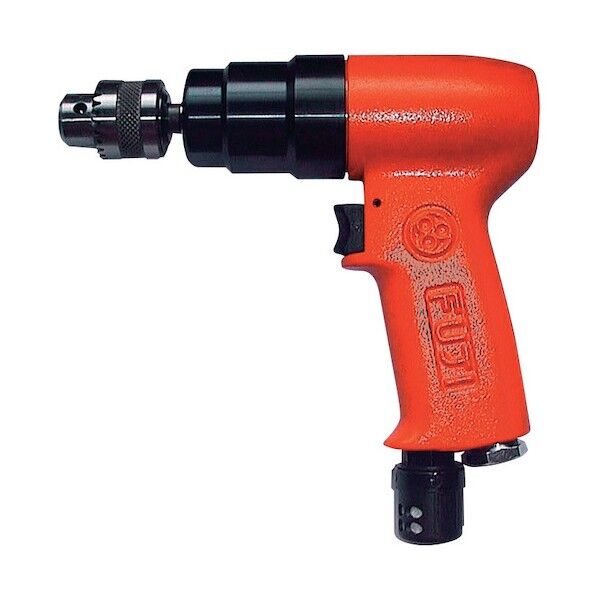 小型ドリル(後方排気型)