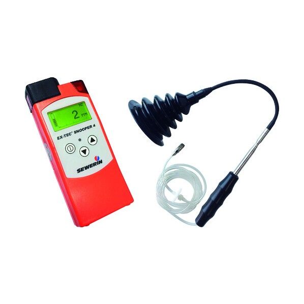 小型水素式漏水探索機スヌーパー4