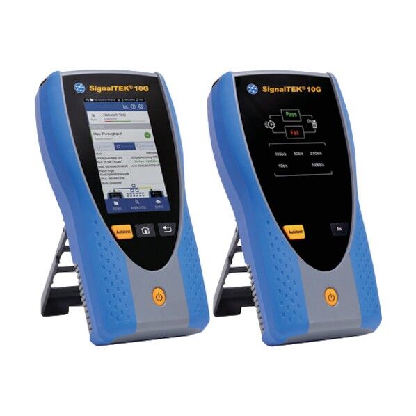 Cat6A対応伝送試験用テスターSignalTEK10G CT SIGNALTEK 10G CT 1点