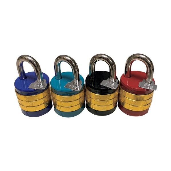 番号錠 28mm #119 1130091003 1点