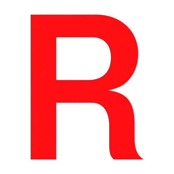 通り芯標識600角 R 6300000352 1点