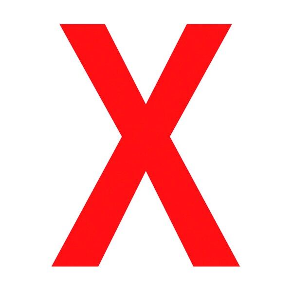 通り芯標識600角 X 6300000358 1点