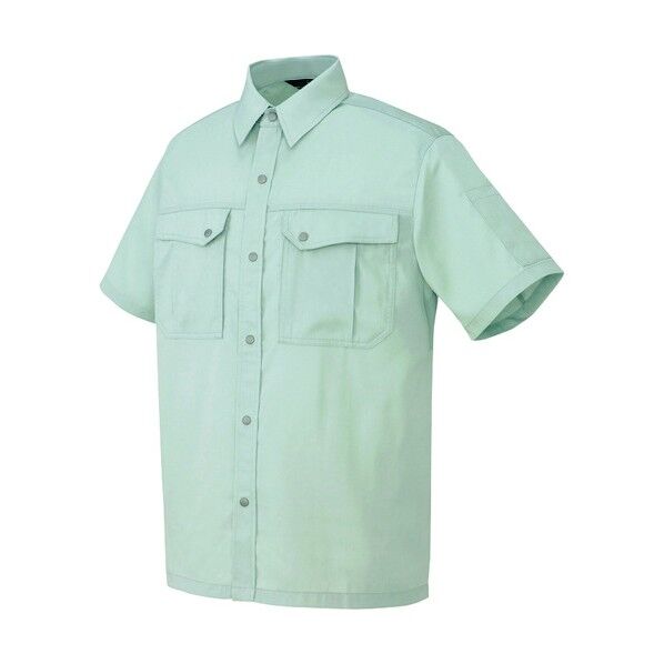 半袖シャツ(男女兼用)AZ5666-003シルバーグレー5L 003シルバーグレー 5L 5666 1