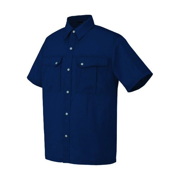 半袖シャツ(男女兼用)AZ5666-008ネイビーSS 008ネイビー SS 5666 1