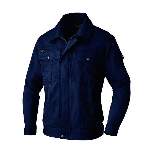 長袖ブルゾン 008ネイビー L 6540 1