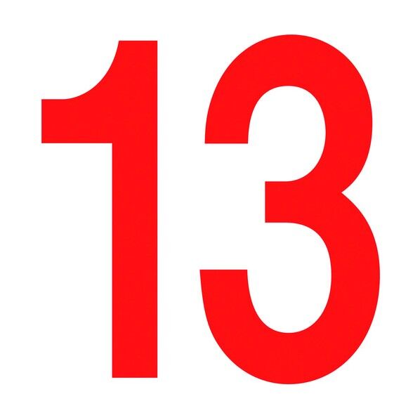 通り芯標識600角 13 6300000373 1点