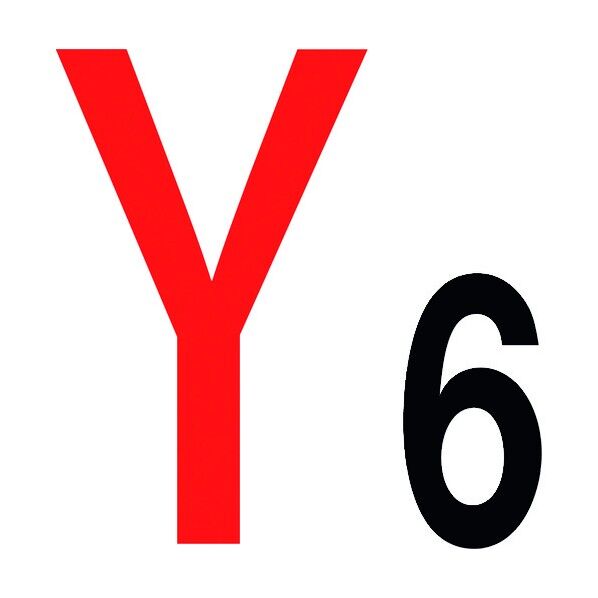 通り芯標識300角 マグネット Y6 6300003172 1点