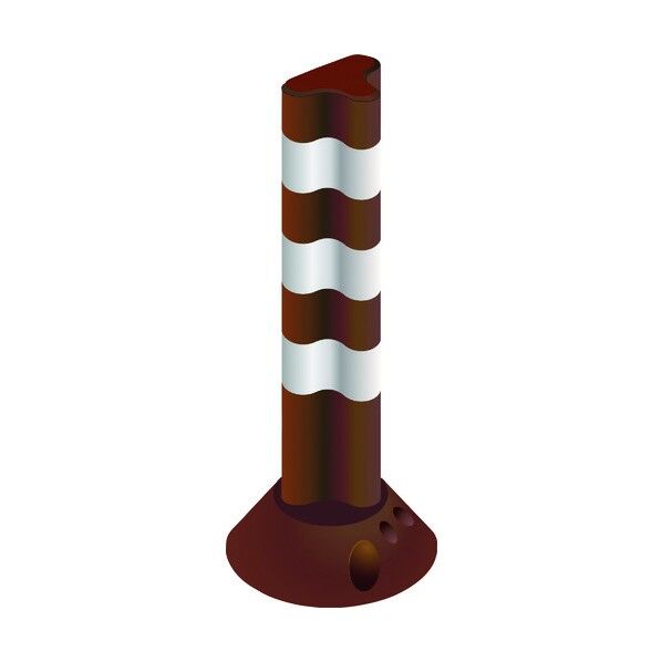 ポストフレックス スタンダードタイプ PF650 ブラウン 6300003955 1点