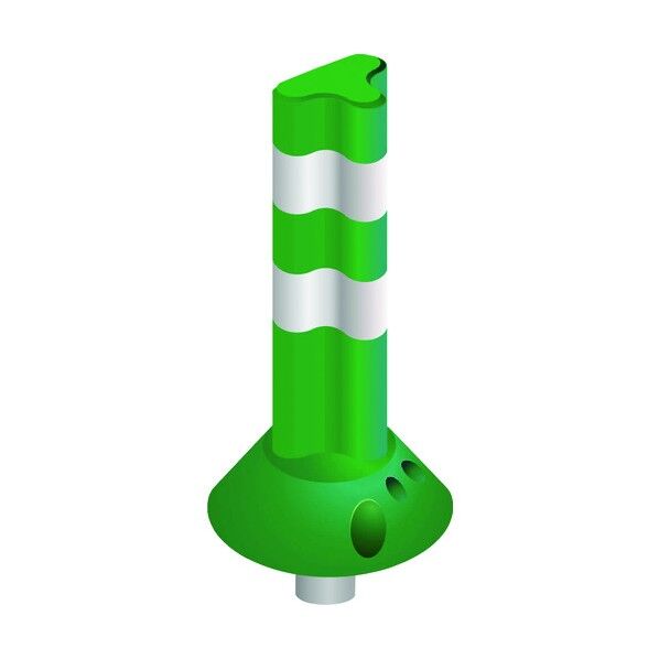 ポストフレックス 一本脚タイプ PF-Q400 グリーン 6300003982 1点