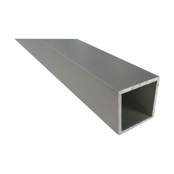 アルミモール角パイプ 12X12X1.5 シルバー 1m FM171S 1点