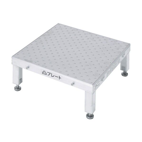 低床作業台(連結式・凸プレート) LFP