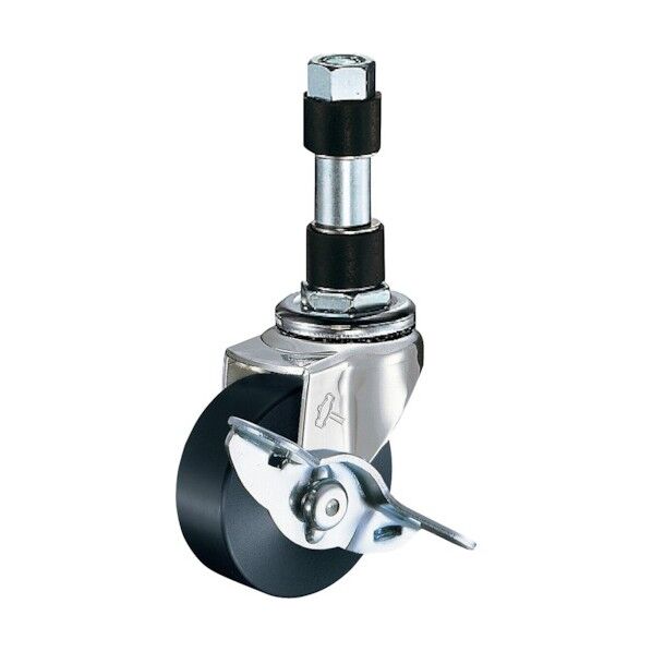 EXシリーズ自在SP付MCナイロン車50mm 平戸車 4153EXMC50 1個