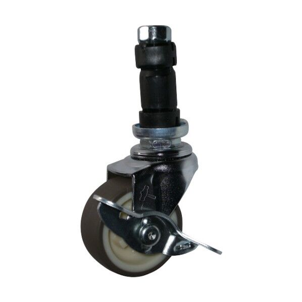 ENシリーズ自在SP付ウレタン車 平戸車 4153ENUR40 1個