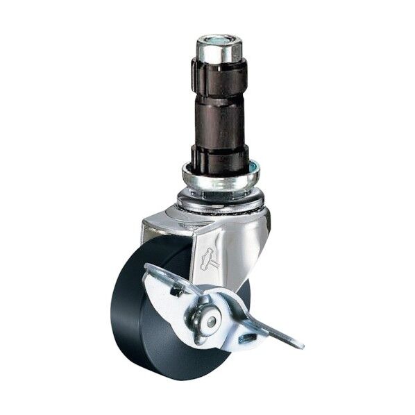 ENシリーズ自在SP付MCナイロン車40mm 平戸車 4153ENMC40 1個