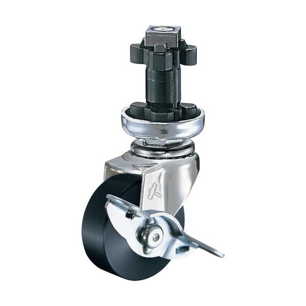 ENシリーズ自在SP付MCナイロン車40mm 平戸車 4152ENMC40 1個