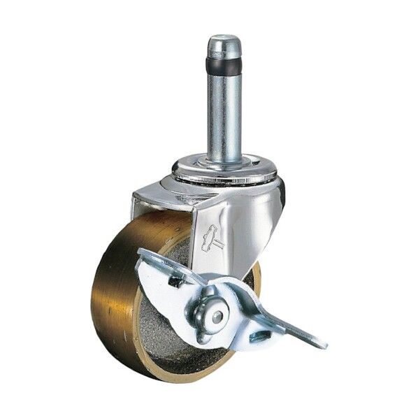 Kシリーズ自在SP付イモノ車40mm 415K-C40-BAR01 1点