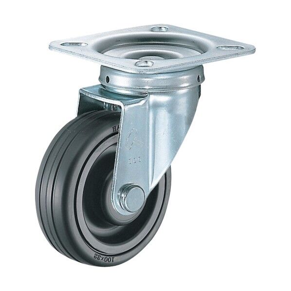 Sシリーズ400タイプ自在ゴムボールB車100mm 400S-CHR100-BAR01 1点