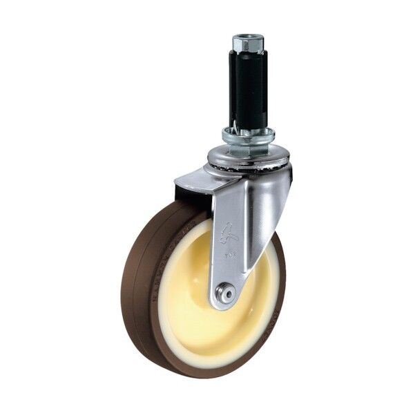 EUシリーズ自在ウレタンB車85mm 4205EU-UB85-BAR01 1点